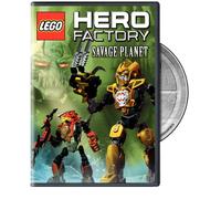 Lego Hero Factory: Savage Planet [Reino Unido] [DVD]