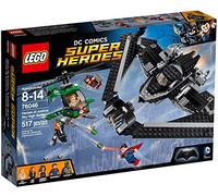 LEGO - Héroes de la Justicia: Combate aéreo, Multicolor (76046)