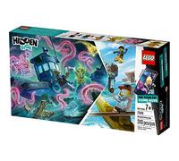 LEGO Hidden Side 70419 - Naufragio del Barco camaronero (310 Piezas)