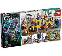 LEGO - Hidden Side Autobús de Intercepción Juguete de construcción con realidad aumentada, incluye bus customizado y varias minifiguras para recrear aventuras, Novedad 2019 (70423)