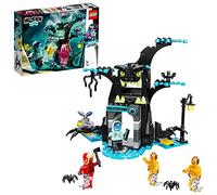 LEGO Hidden Side - Bienvenidos a Hidden Side, Caza Fantasmas con este Set de Construcción Tecnológico, Funciona con App de Realidad Aumentada, Modos de Juego Individual y Multijugador (70427)