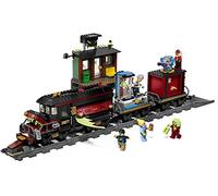 LEGO - Hidden Side Expreso Fantasma Juguete de construcción con realidad aumentada, incluye tren y minifiguras de fantasmas para atraparlos, Novedad 2019 (70424)