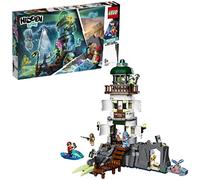 LEGO Hidden Side - Faro de la Oscuridad, Juguete de Construcción con App de Realidad Aumentada, Incluye Moto Acuática y Minifiguras de Fantasmas, a Partir de 8 Años (70431)