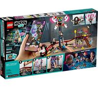 LEGO Hidden Side - Feria Encantada, Set de Construcción con Atracciones de Juguete y Minifiguras de Fantasmas, Funciona con App, a Partir de 8 Años (70432)