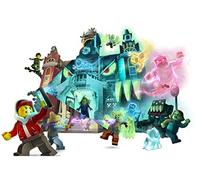 LEGO - Hidden Side Instituto Encantado de Newbury Juguete de construcción con realidad aumentada e interactivo, incluye edicifio y figuras de fantasmas, Novedad 2019 (70425)
