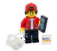 LEGO Hidden Side: Jack with Dog Spencer and Cell Phone