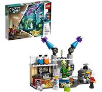 LEGO - Hidden Side Laboratorio de Fantasmas de J. B. Juguete de construcción Interactivo con realidad aumentada, Novedad 2019 (70418)