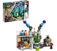 LEGO - Hidden Side Laboratorio de Fantasmas de J. B. Juguete de construcción Interactivo con realidad aumentada, Novedad 2019 (70418)