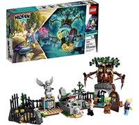 LEGO - Hidden Side Misterio del Cementerio Juguete de construcción con realidad aumentada, incluye lápidas interactivas y cuatro minifiguras, Novedad 2019 (70420)