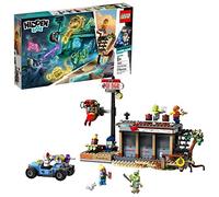 LEGO Hidden Side Shrimp Shack Attack 70422 Augmented Reality, New 2019 (AR) Building Set with Ghost Minifigures and Toy Car for Ghost Hunting, Tech Toy for Boys and Girls (579 Pieces)