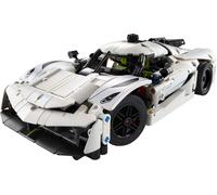 LEGO Hipercoche Koenigsegg Jesko Absolut Blanco