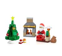 LEGO Holiday Mini Build Set - Living Room with Xmas Tree and Santa Cla