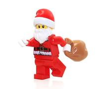 LEGO Holiday Minifigure - Santa Claus (with Toy Sack) All New for 2021