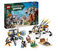 LEGO Horizon - Aloy y Varl vs. Cangrejo y Dientes Serrados - 77037