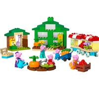 LEGO Huerto e Invernadero del Abuelo Pig