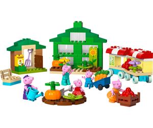 LEGO Huerto e Invernadero del Abuelo Pig