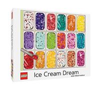 Lego Ice Cream Dream Puzzle: 1000 Piece
