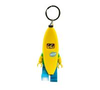 Lego Iconic Banana Guy Llavero Linterna LED Juguetes de Regalo para niños - Figura de 76 mm de Altura (KE118H) - 2 Pilas CR2025 Incluidas