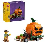 LEGO Iconic Camioneta Recogida Calabaza Jack-O'-Lantern Halloween 40822