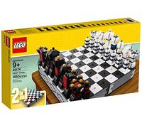 LEGO Iconic Chess Set 40174, 2 jugadores