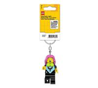 LEGO Iconic Gamer Girl Minifigura Llave Luz (Llavero/Llavero)