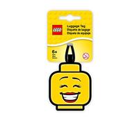 Lego Iconic Girl Face Silicone Luggage/Bag Tag for Travel, Gym, Accessory