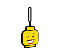 Etiqueta de equipaje de chica LEGO
