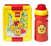 LEGO "Iconic Girl" Lunch Set, Vajilla