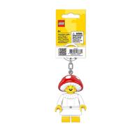 LEGO Iconic Hongo Sprite Minifigura Luz Clave (Llaveros/Llavero)