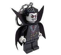 LEGO Iconic Llavero Linterna LED Juguetes de regalo para niños - Figura de 76 mm de altura (KE100H) - 2 pilas CR2025 incluidas