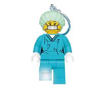 LEGO Iconic Llavero Linterna LED Juguetes de regalo para niños - Figura de 76 mm de altura (KE100H) - 2 pilas CR2025 incluidas