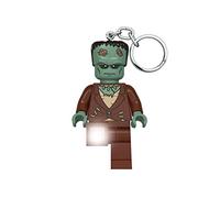 LEGO Iconic Llavero Linterna LED Juguetes de regalo para niños - Figura de 76 mm de altura (KE100H) - 2 pilas CR2025 incluidas