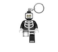 LEGO Iconic Llavero Linterna LED Juguetes de regalo para niños - Figura de 76 mm de altura (KE100H) - 2 pilas CR2025 incluidas