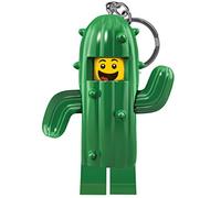 LEGO Iconic Niño Cactus Llavero Linterna LED Juguetes de regalo para niños - Figura de 76 mm de altura (KE157H) - 2 pilas CR2025 incluidas
