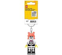 LEGO Iconic Skeleton Girl Minifigura Halloween Luz Llaver o (KE261H)