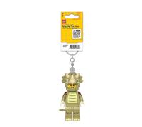 LEGO Iconic Triceratops Disfraz Fan Minifigura Llave Luz (Llavero/Llavero)