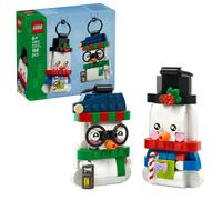 LEGO Icónico Muñeco Adornos Navidad Temporada Decoraciones Set 40812