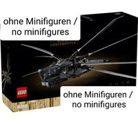Lego Iconos™ 10327 - Dune Atreides Royal Ornithopter - Sin Minifiguras - Nuevo