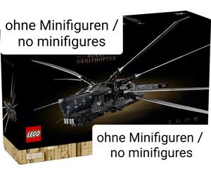 Lego Iconos™ 10327 - Dune Atreides Royal Ornithopter - Sin Minifiguras - Nuevo