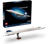 LEGO Iconos: Avión Concorde - Kit de construcción de 2083 piezas (10318)