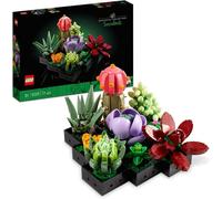 Lego Iconos Colección Botánica Suculentas