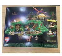 LEGO Iconos El Señor de los Anillos La Comarca 10354 9 Minifiguras Set Nuevo