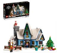 LEGO Icons 10293 Santa's Visit Winter Village Collections (1445 piezas)