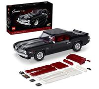 LEGO Icons 10304-1969 Chevrolet Camaro Z28 Negro 3 en 1 (1456 piezas)
