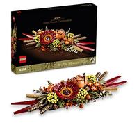 LEGO Icons – Set 10314 – Juego de plantas artificiales para adultos, San Valentín (812 piezas)