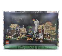 Lego Icons 10332 Medieval Town Square Castle Set Minifiguras Nuevo Precintado