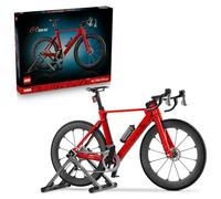 LEGO Icons Bici de Carretera - Kit de Construcción para Adultos Fans del Ciclismo - Neumáticos de Goma y Soporte para la Rueda Trasera - Decoración de Escritorio - Regalo para Ciclistas - 11380