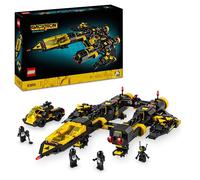 LEGO Icons Blacktron Renegade Kit de construcción 10355