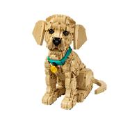 LEGO Icons Cachorrito Golden Retriever - 11384
