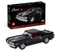 LEGO Icons Chevrolet Camaro Z28, Maqueta de Coche para Construir, American Muscle, Vintage, Decoración para Casa, Regalo para Adultos 10304
